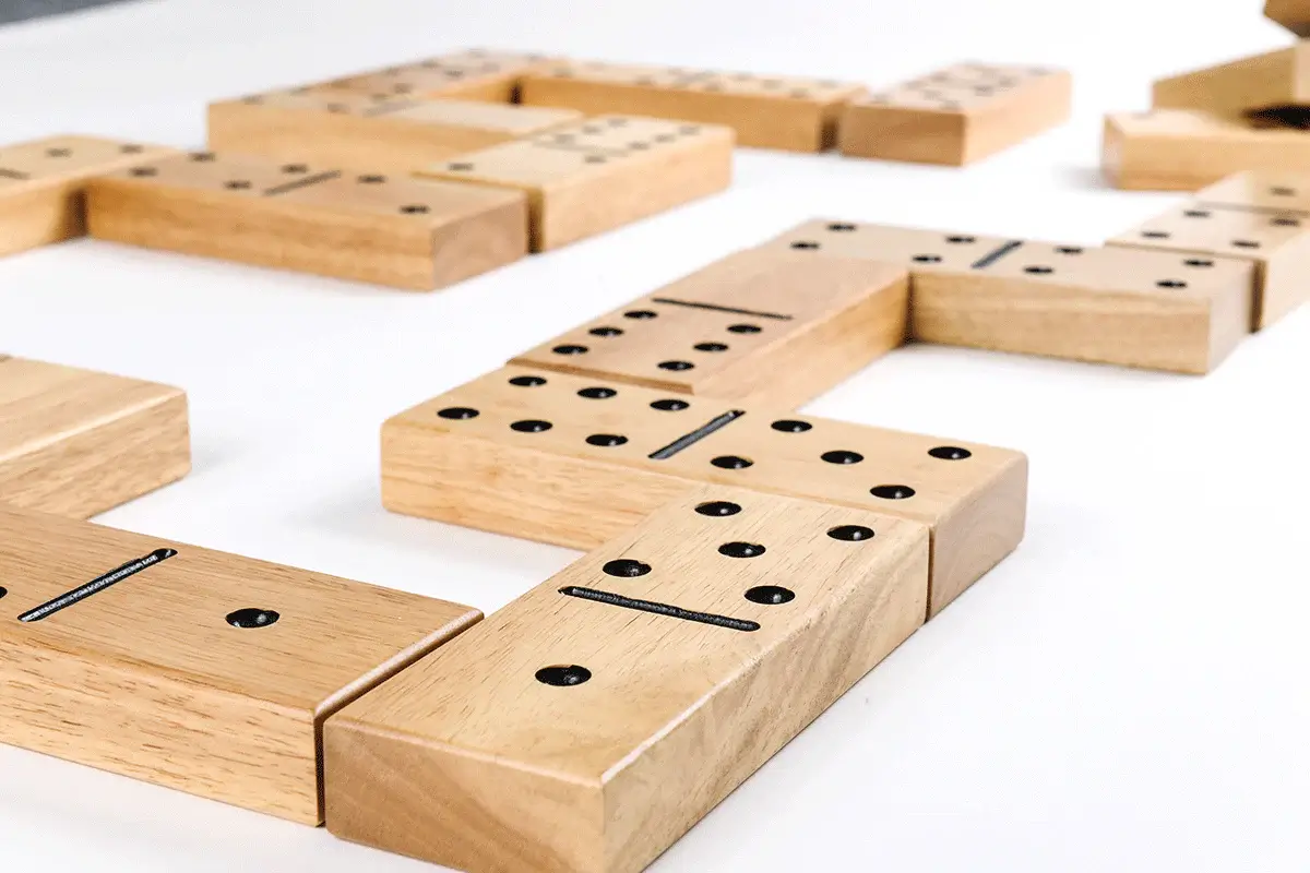 Family Domino Set