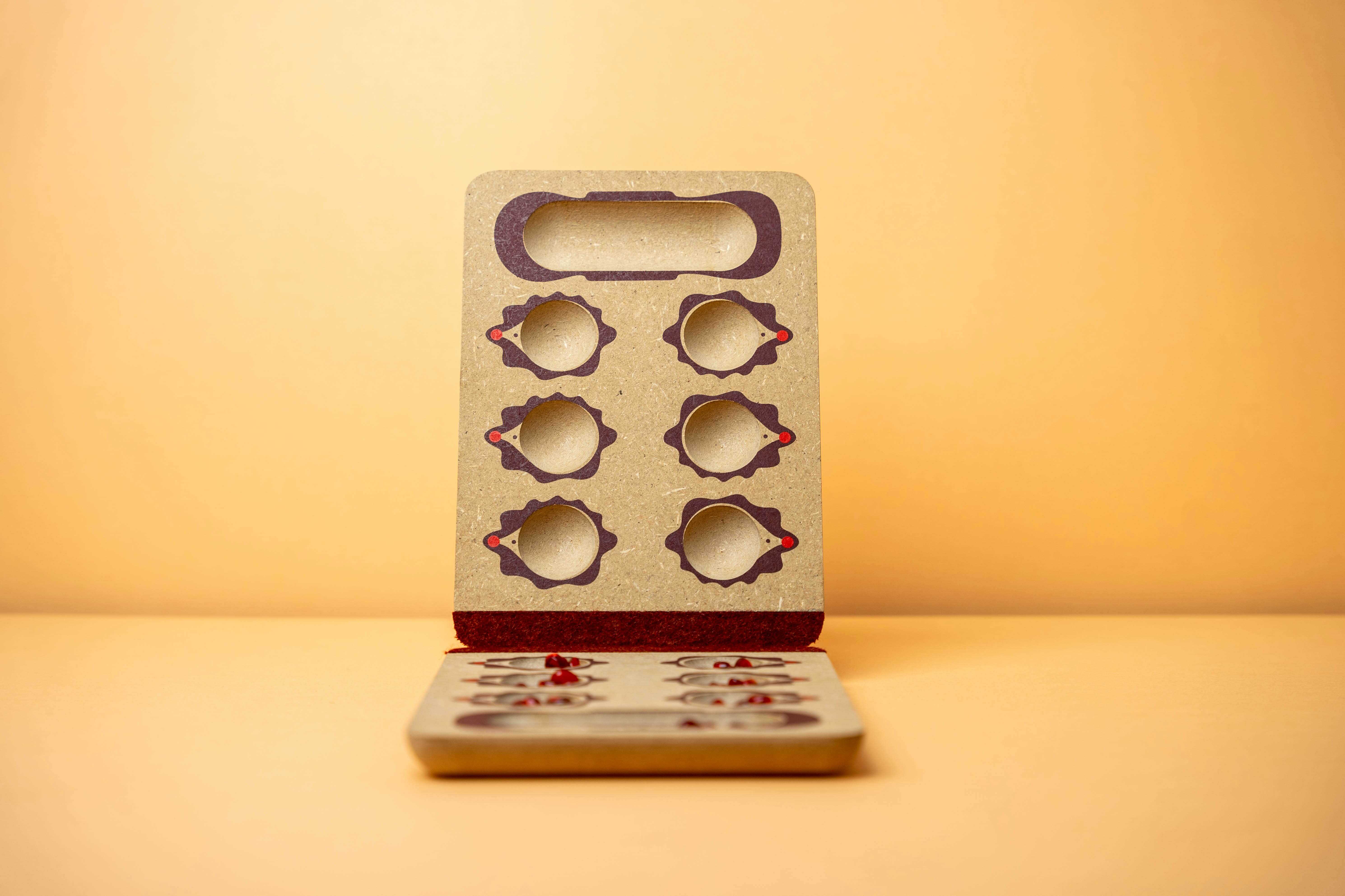 Wooden Mancala