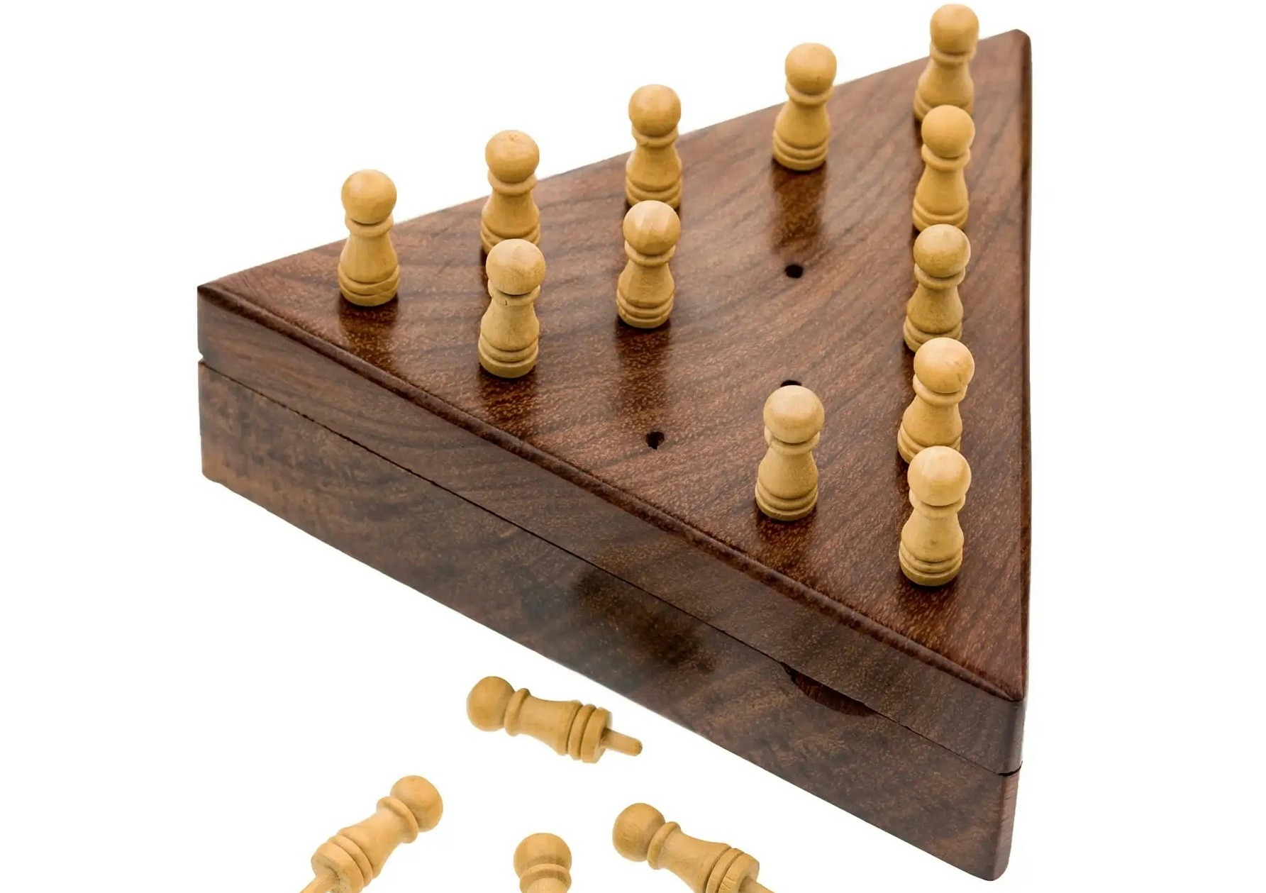 Puzzle Peg Game